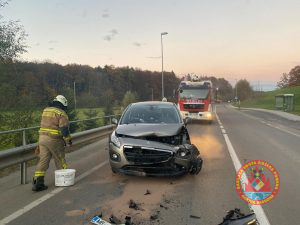 Nesreče v cestnem prometu  03.11.2020   16:25