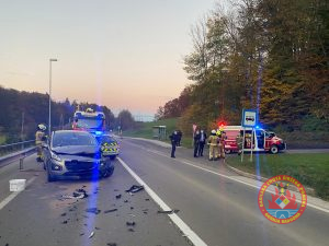 Nesreče v cestnem prometu  03.11.2020   16:25