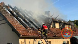 Požari v stanovanjskih stavbah  08.05.2021   18:38