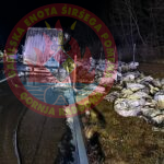POŽAR TOVORNJAKA AC 1.2.2025