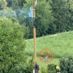POŽAR ELEKTRO DROG IVAJNCI 03.08.2025 1